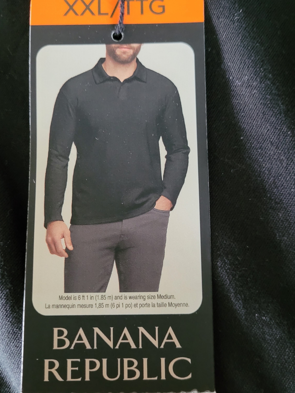 Banana Republic Long Sleeve Tee ~XXL